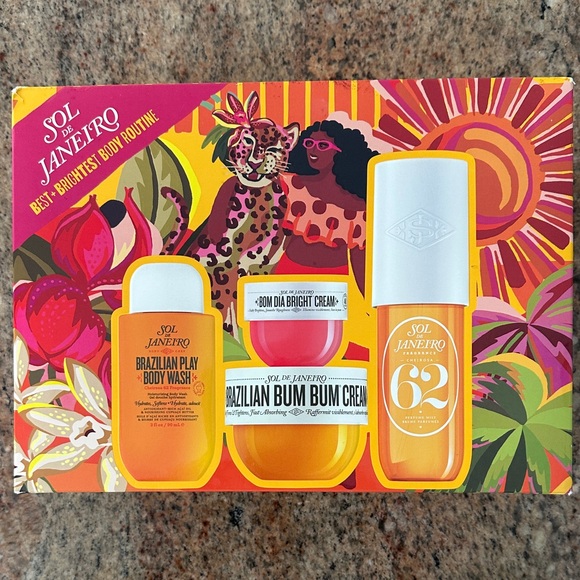 Sol de Janeiro Other - Sol de Janeiro Vibrant Skincare Trio